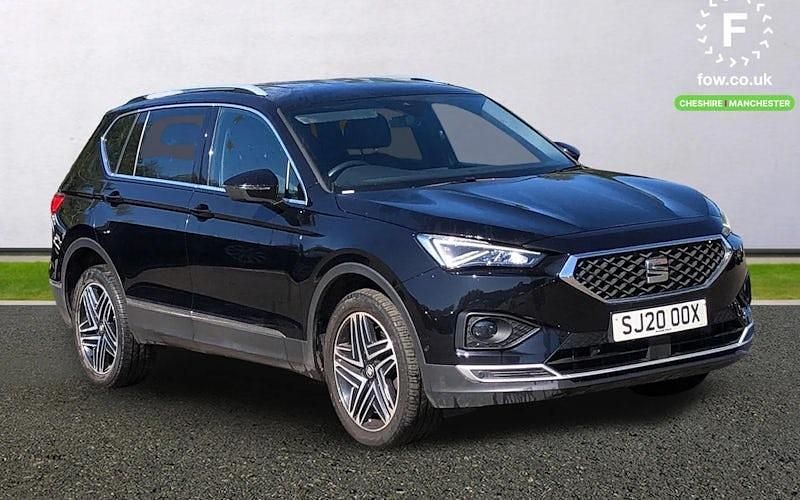 Used Seat Tarraco 4Drive 200 HP (147 kW) 2020 Black SUV