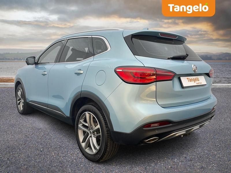 Used MG HS Exclusive 2021 Blue SUV
