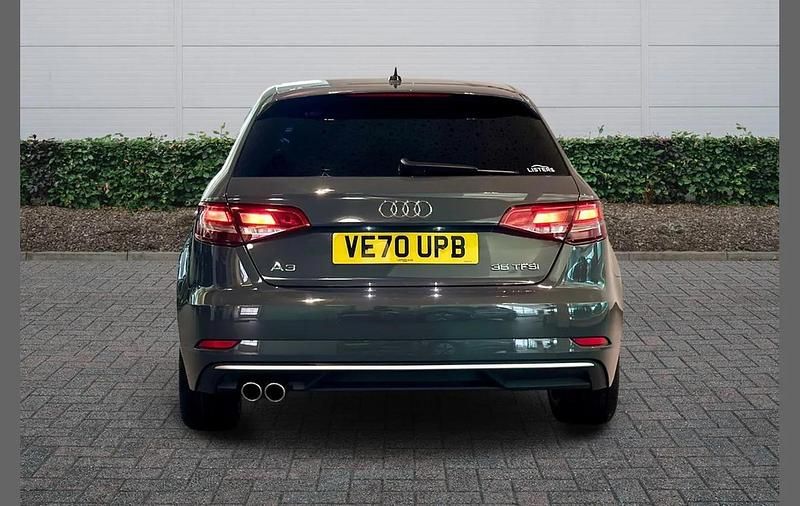 Used Audi A3 Sport 147 HP (108 kW) 2021 Grey Sedan