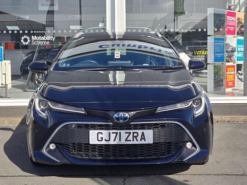Used Toyota Corolla 122 HP (89 kW) 2021 Blue Estate