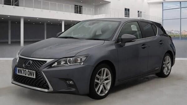 Used Lexus CT200h 2020 Grey Hatchback