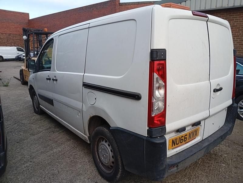 Used Peugeot Expert 2016 White Van
