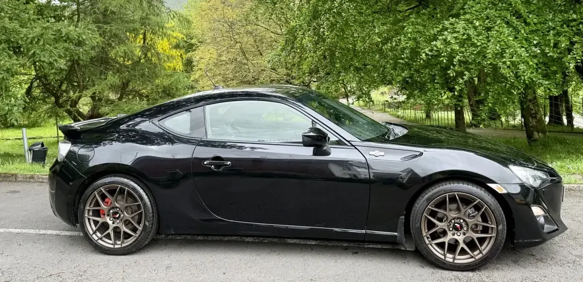 Usado Toyota GT86 GT 197 HP (144 kW) 2014 Preto Coupé