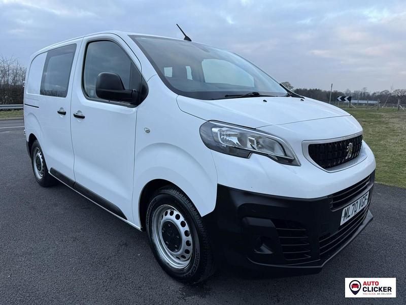 Used Peugeot Expert 2020 White Van