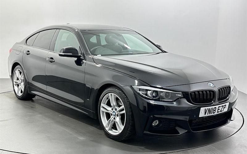 Used 2020 BMW 420 M Sport Coupe | £15,660 (Fair price) - Image 1/3