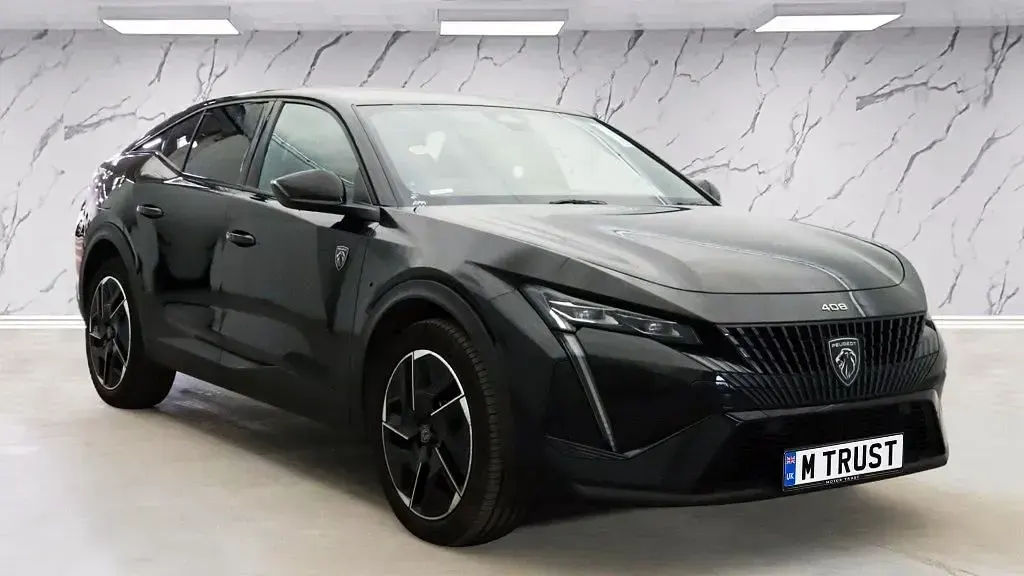 Used Peugeot 408 GT 130 HP (95 kW) 2024 Black SUV