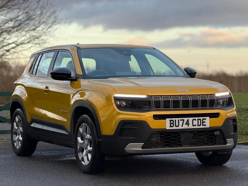 Used Jeep Avenger Altitude 2024 Yellow SUV