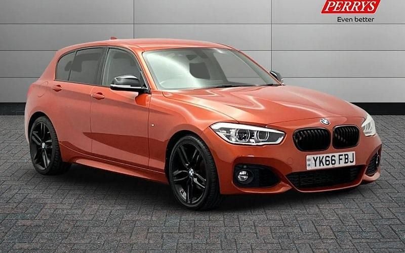 Used 2017 BMW 118 M Sport Hatchback | £12,340 (Fair price) - Image 1/4
