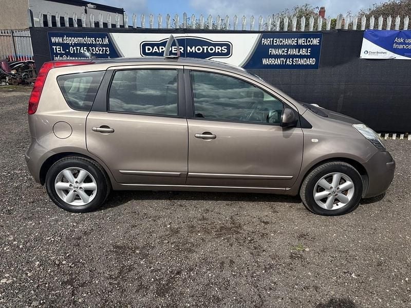Used Nissan Note Acenta 2007 Beige Hatchback
