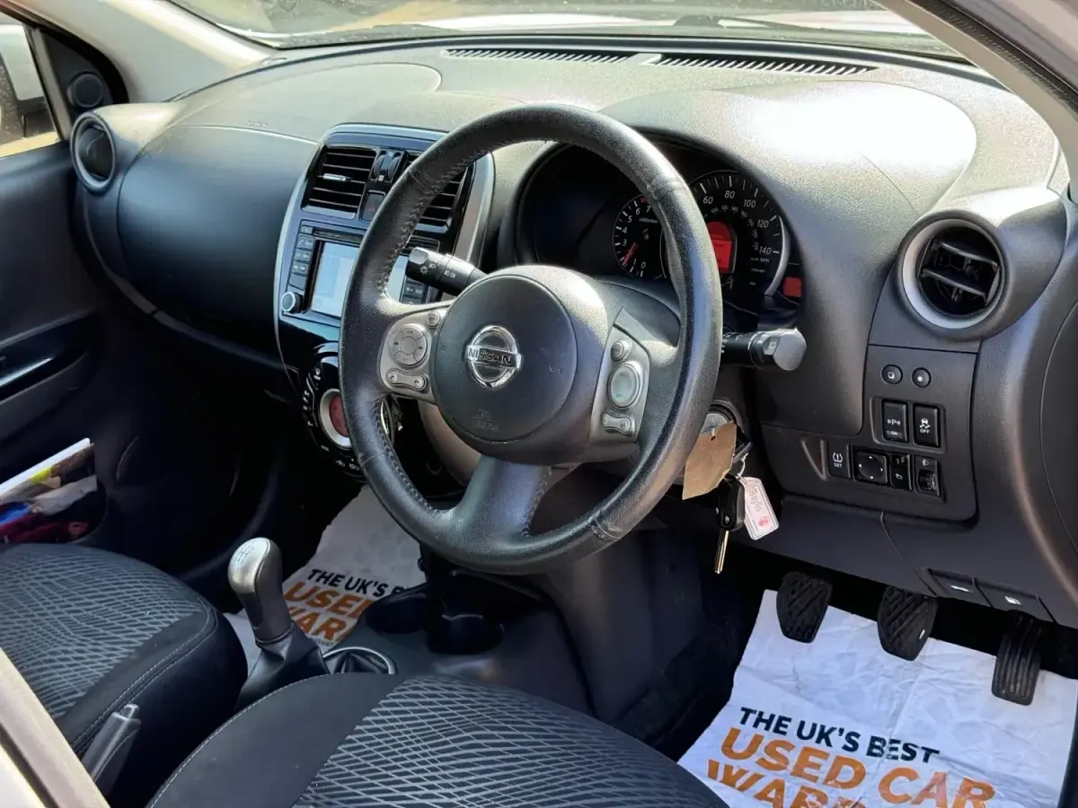Usata Nissan Micra N-TEC 2016 Argento Utilitaria