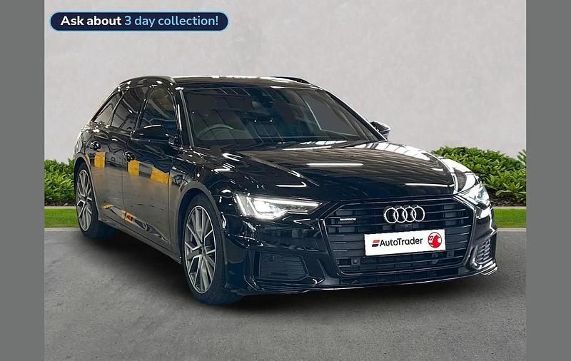 Black Used 2023 Audi A6 Black Edition Estate | £35,850 (A bit pricey) - Image 1/4