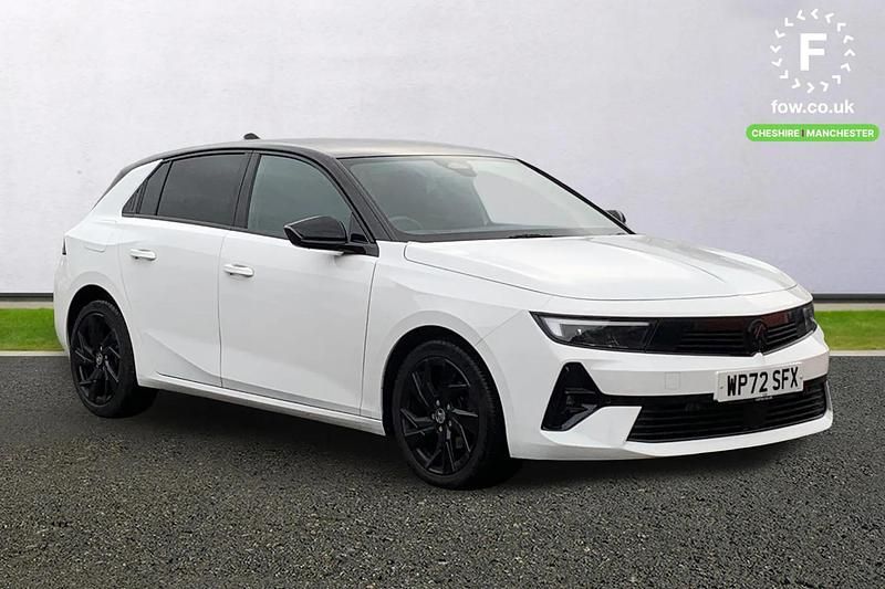 Used Vauxhall Astra GS Line 2022 White Hatchback