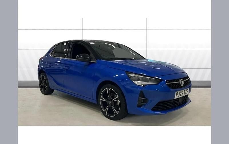 Blue Used 2022 Vauxhall Corsa Ultimate Hatchback | £15,956 (Fair price) - Image 1/4