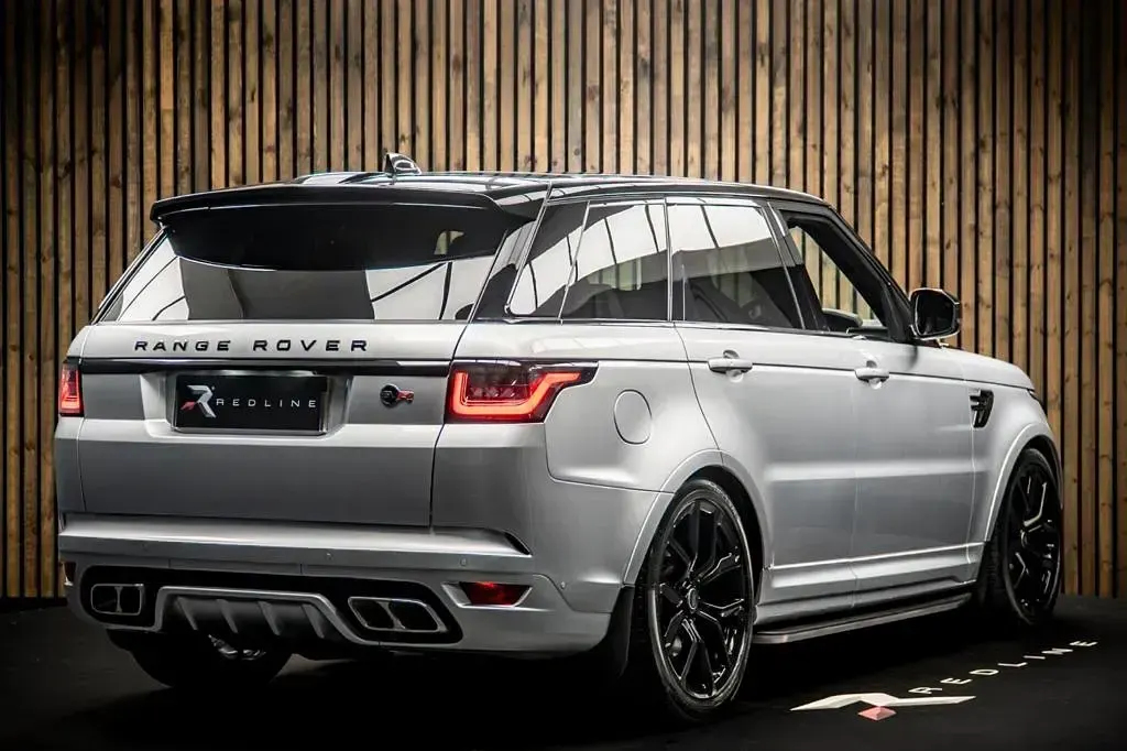 Used Land Rover Range Rover Sport SVR 2020 Silver SUV