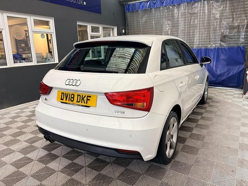 Used Audi A1 Sport 2018 White Hatchback
