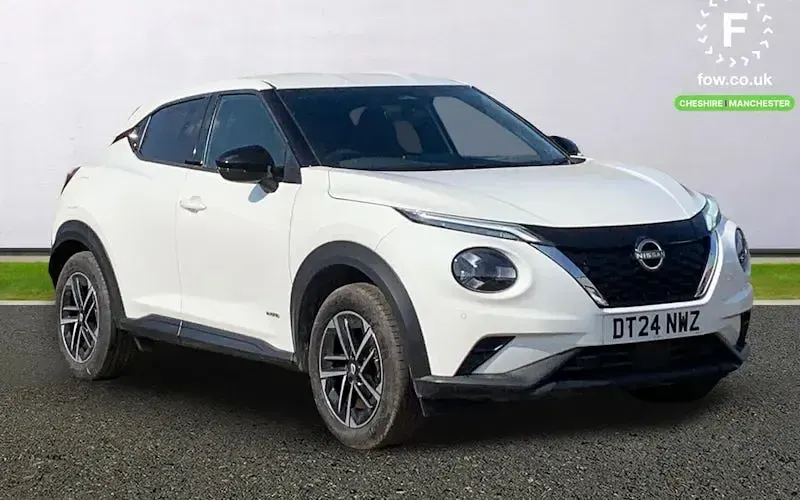 Used Nissan Juke N-Connecta 143 HP (105 kW) 2026 SUV