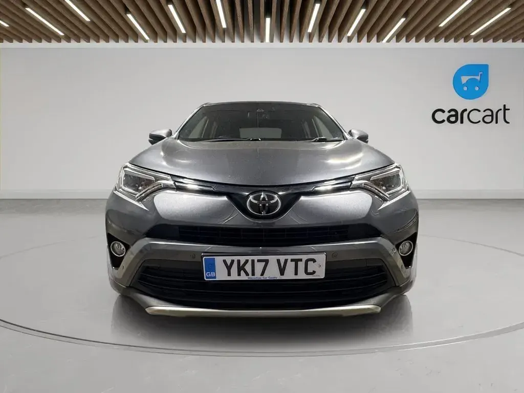 Used Toyota RAV4 143 HP (105 kW) 2017 Grey SUV