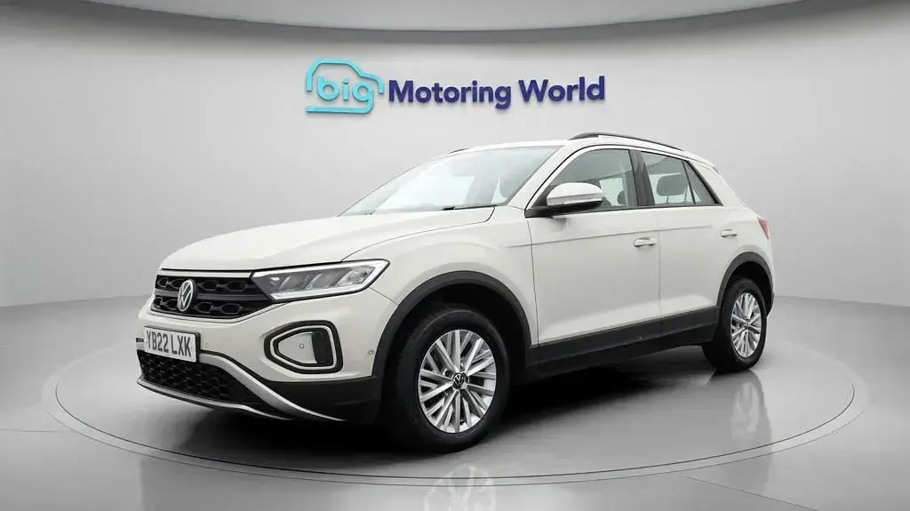 Used VW T-Roc S 150 HP (110 kW) 2022 Grey SUV
