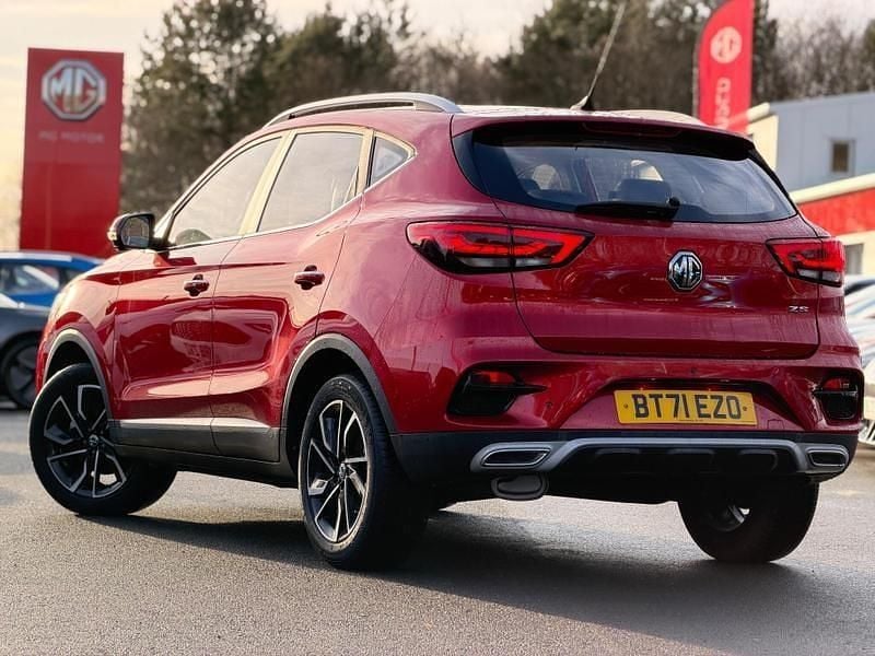 Used MG ZS Exclusive 2022 Red Hatchback