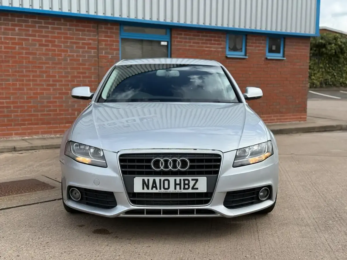 Used Audi A4 2010 Silver Sedan