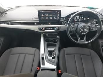Used Audi A4 Comfort 136 HP (100 kW) 2020 Black Sedan