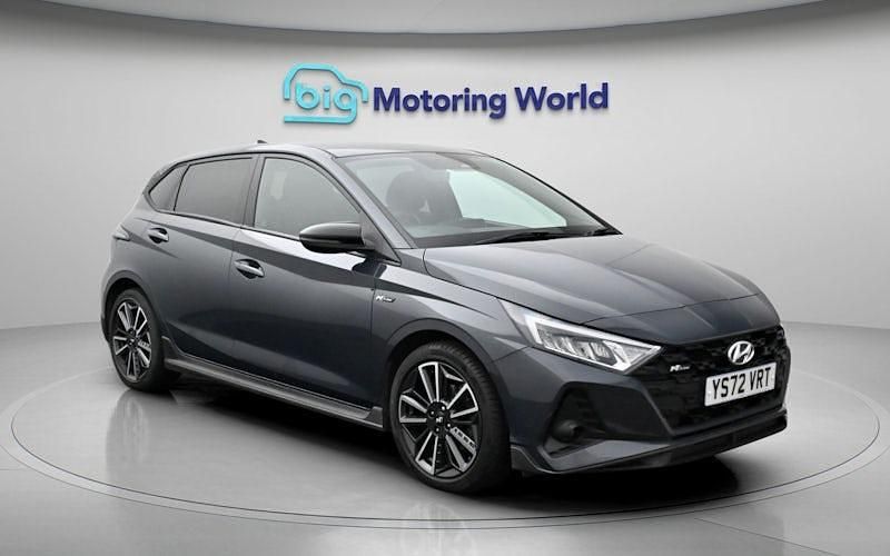 Used Hyundai i20 N Line 120 HP (88 kW) 2023 Grey Hatchback