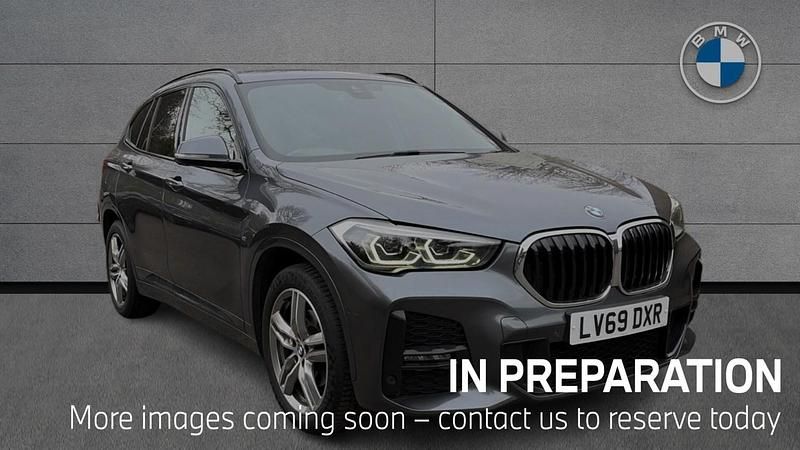 Used BMW X1 M Sport 140 HP (102 kW) 2019 Grey SUV