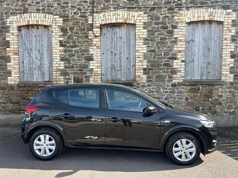 Used Dacia Sandero Comfort 91 HP (66 kW) 2022 Black Hatchback