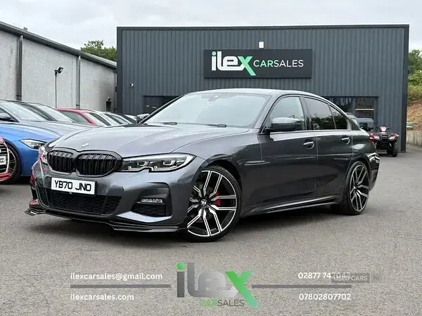 Used BMW 320e M Sport 190 HP (139 kW) 2020 Grey Sedan