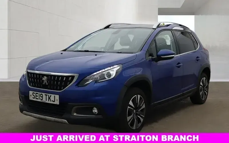Used Peugeot 2008 Allure Premium 83 HP (61 kW) 2019 SUV