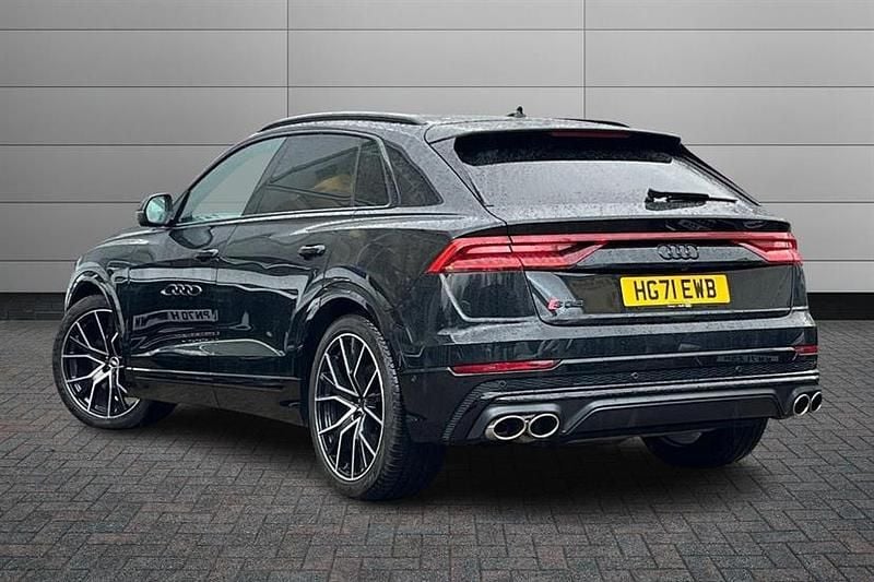 Used Audi SQ8 Comfort 507 HP (372 kW) 2021 Mythos black SUV