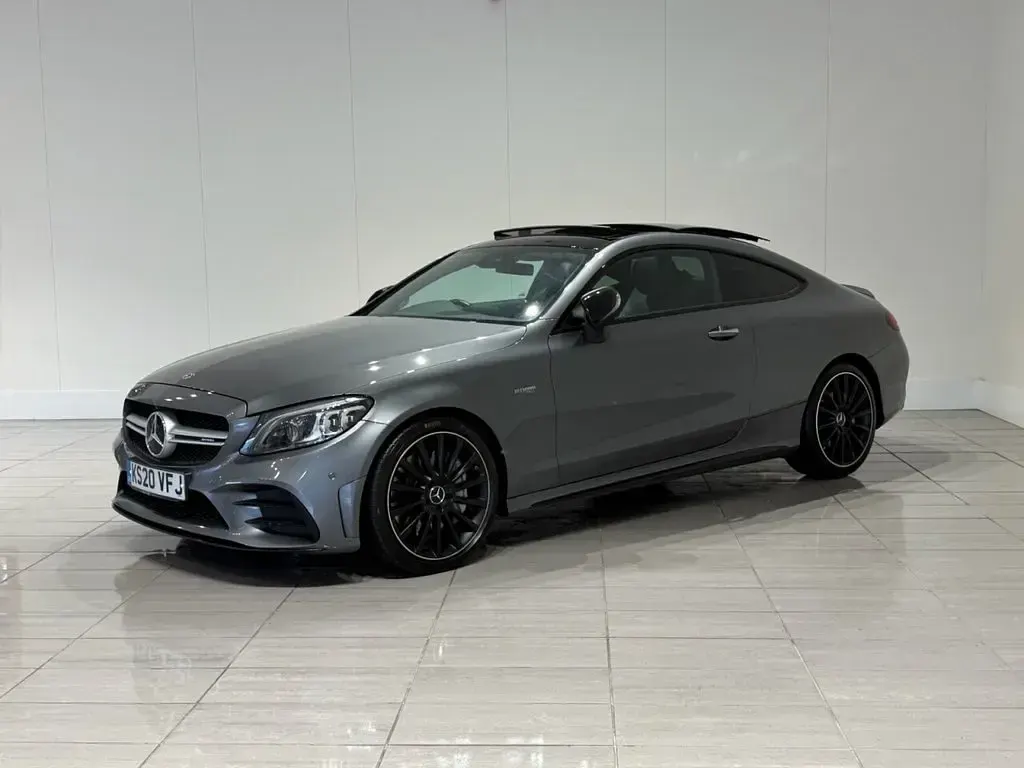Used Mercedes C43 AMG Premium Plus 2020 Grey Coupe