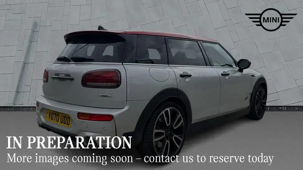 Used Mini John Cooper Works Clubman 302 HP (222 kW) 2020 Silver Estate