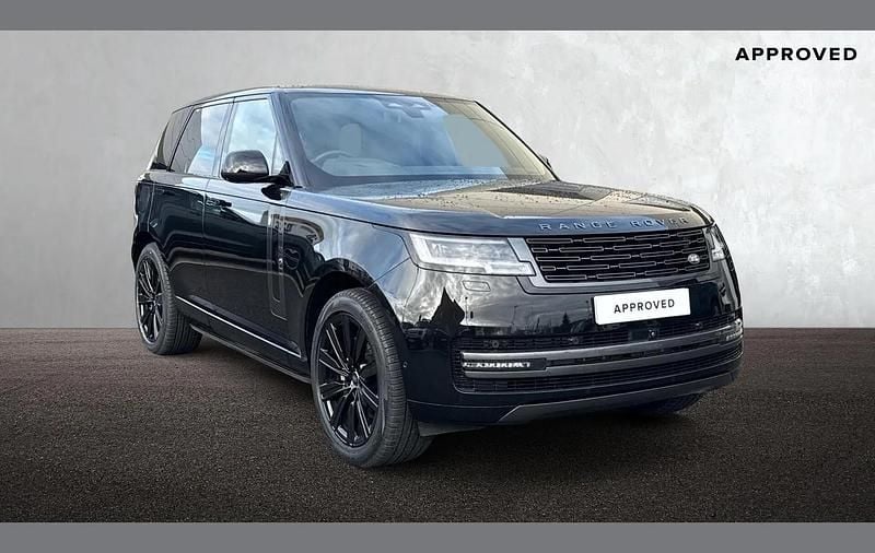 Black Used 2024 Land Rover Range Rover HSE SUV | £77,795 (Good price) - Image 1/4