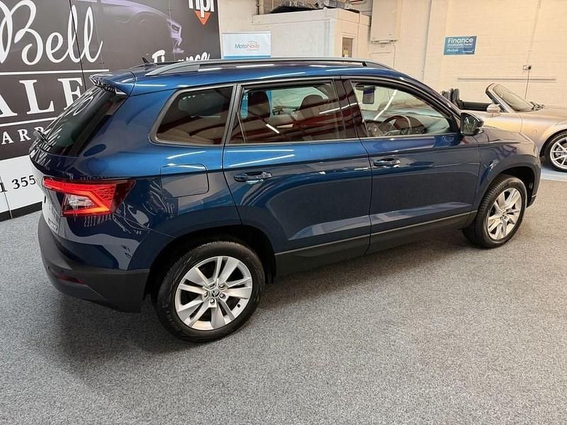 Used Skoda Karoq SE 2018 Blue SUV