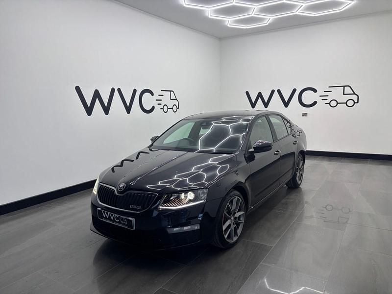 Used Skoda Octavia vRS 2014 Black Hatchback