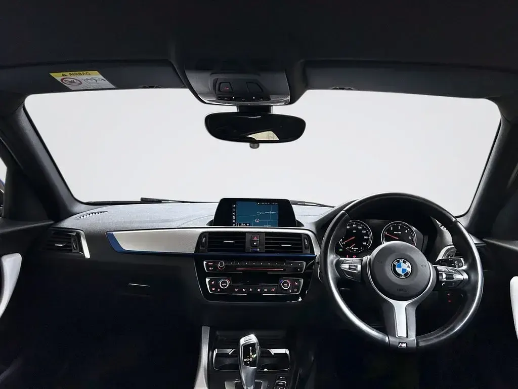 Używany BMW 116 M Sport 116 KM (85 kW) 2019 Niebieski Hatchback