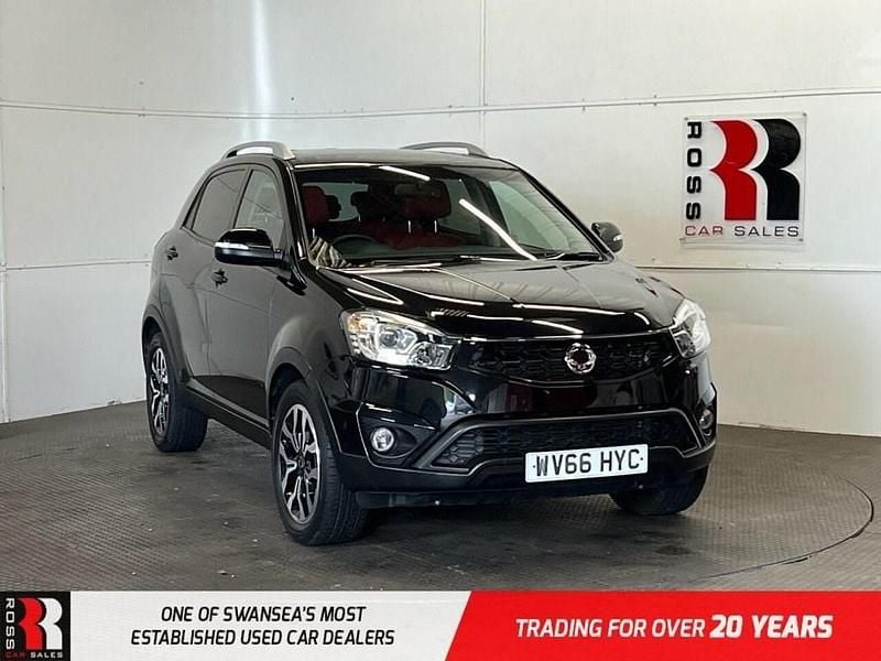 Black Used 2016 Ssangyong Korando SUV | £7,995 (Fair price) - Image 1/4