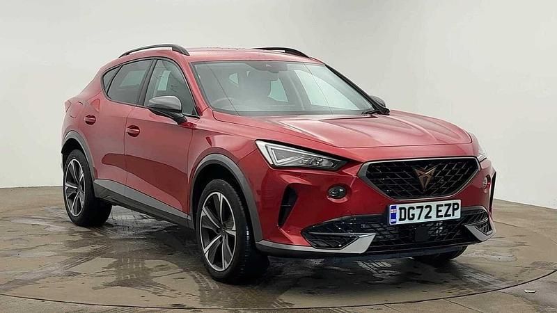 Red Used 2022 Cupra Formentor SUV | £23,290 (Fair price) - Image 1/4