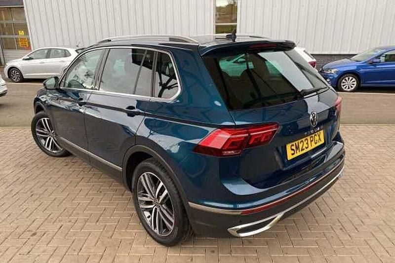 Used VW Tiguan Elegance 150 HP (110 kW) 2023 Blue SUV