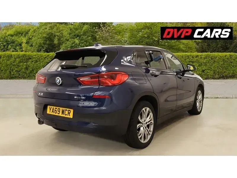 Used BMW X2 Sport Line 140 HP (102 kW) 2019 Blue SUV