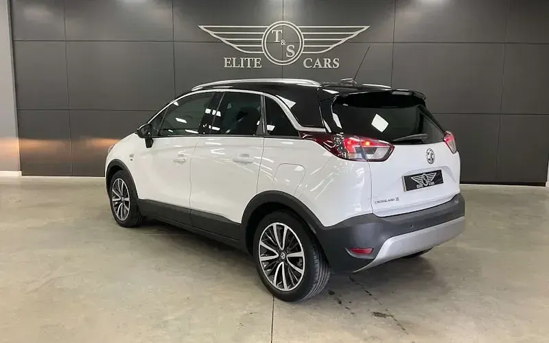 Used Vauxhall Crossland X Elite 82 HP (60 kW) 2018 SUV