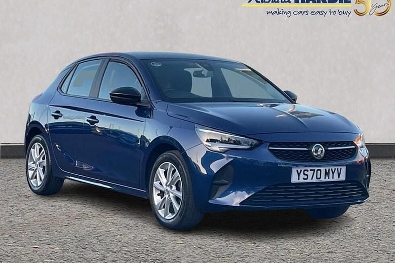 Blue Used 2020 Vauxhall Corsa Hatchback | £10,599 (Fair price) - Image 1/1