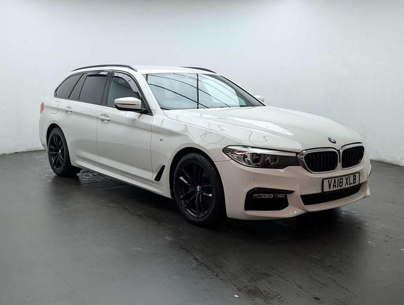 Used BMW 520 M Sport 2018 White Estate