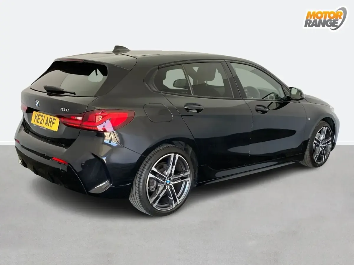 Used BMW 118 M Sport 2021 Black Hatchback
