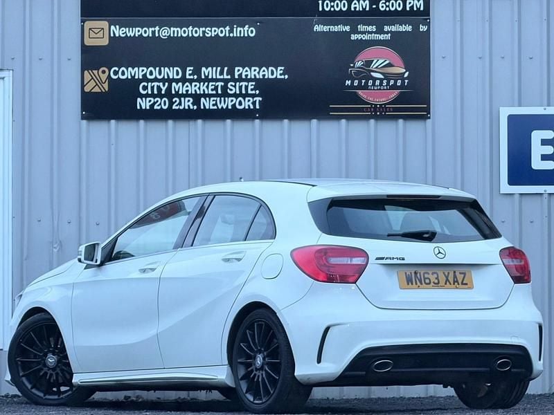 Used Mercedes A180 AMG 2013 White Hatchback