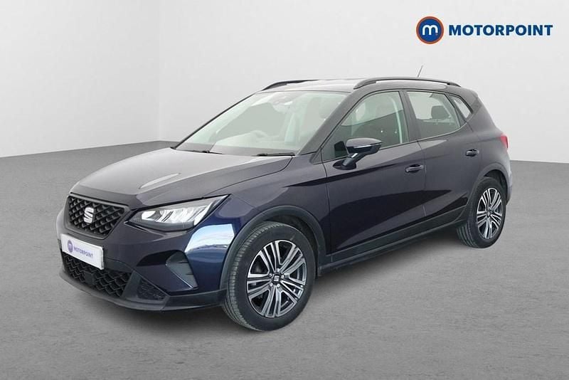 Used Seat Arona SE Technology 2022 Blue SUV