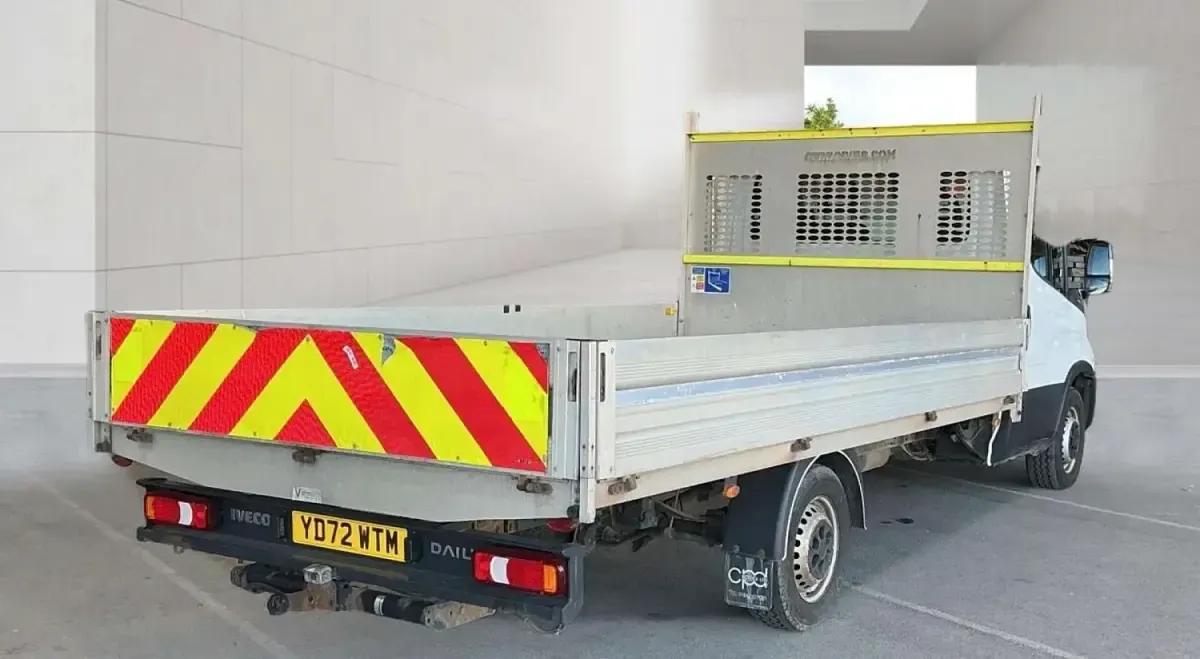 Begagnad Iveco Daily 2022 Vit Cab