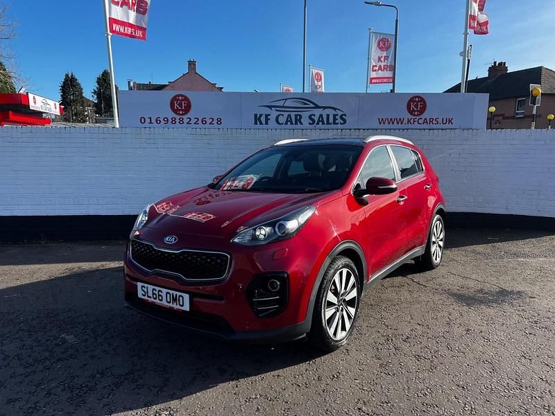 Used Kia Sportage 2016 Red SUV