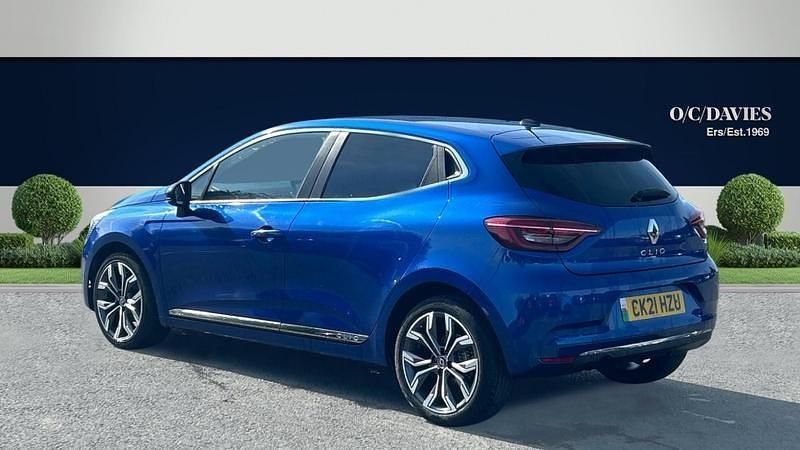 Usado Renault Clio V Version S 100 CV (73 kW) 2021 Azul Utilitario